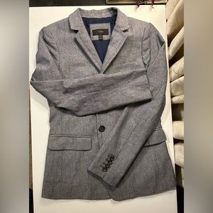 Excellent J crew gray blazer Sz 2